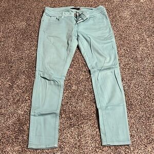 Teal Vigoss Skinny Jeans